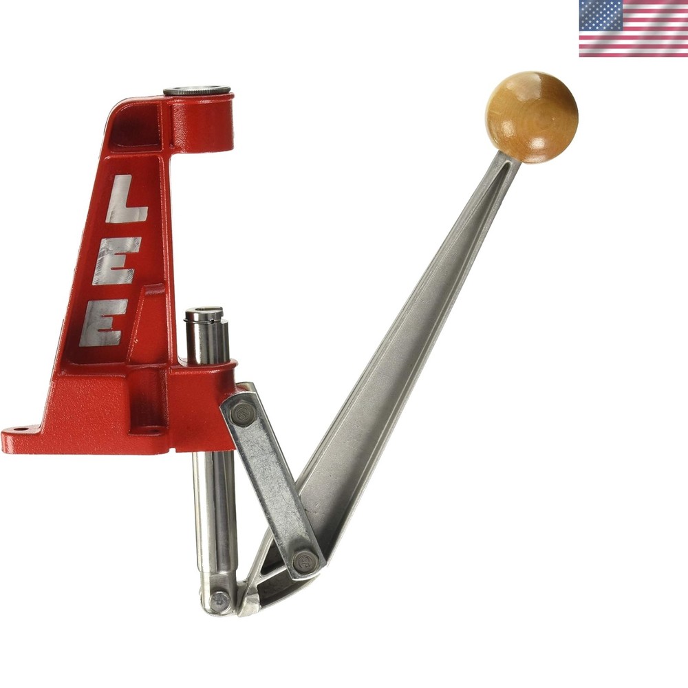 Durable Lee 90045 Reloader Press - Perfect for Bullet Seating and Decapping