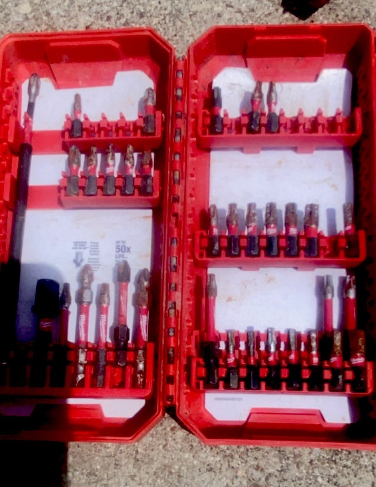 Milwaukee Impact Driver + Tool Bundle RIDGID Plumbing Hand Tools Set