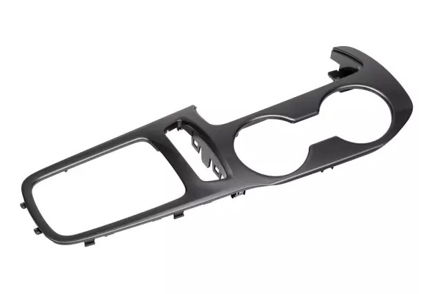 Genuine  Liquid Palladium Dark Metallic Front Floor Console Trim Plate 84068501