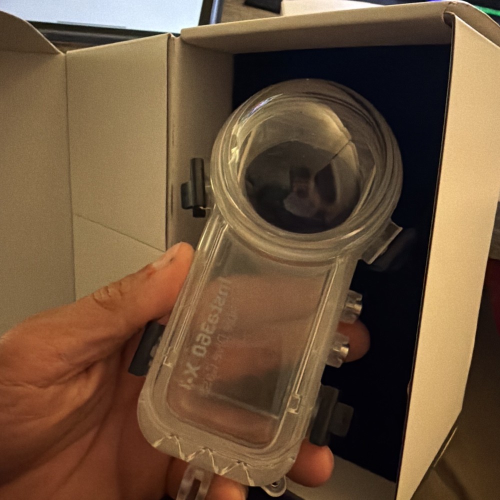 Insta360 - X4 Invisible Dive Case - Clear