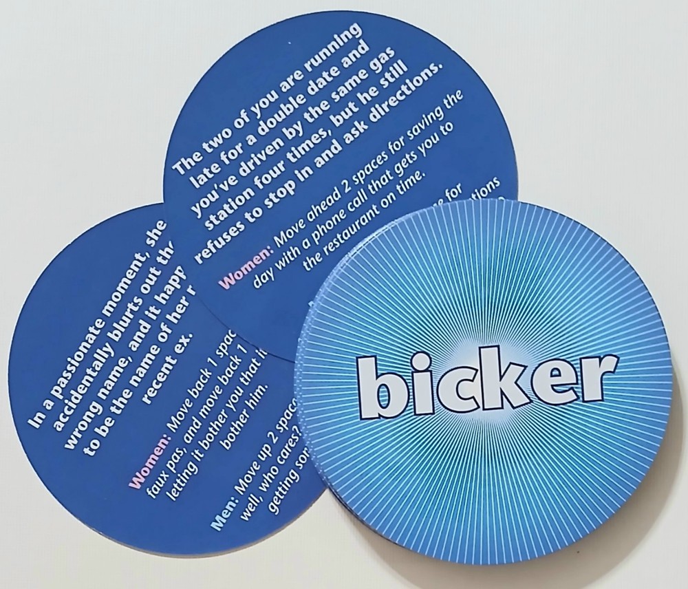 Scene It? Squabble Game Replacement Part - Bicker Cards