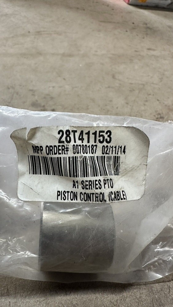 Muncie 28T41153 Piston Control A1 Series