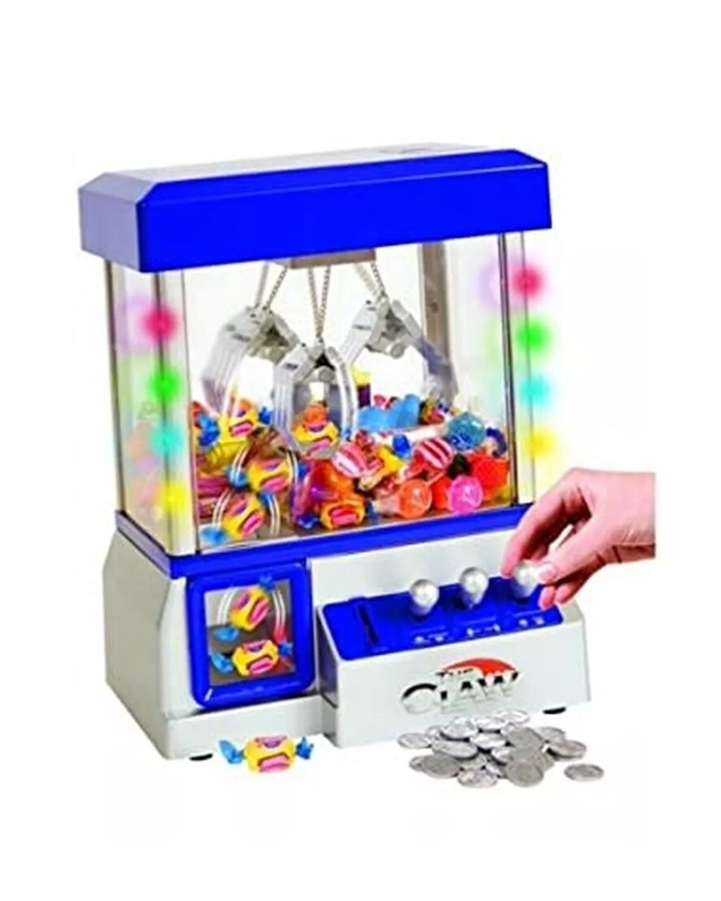Claw Machine - Arcade Mini Toy Grabber Machine for Kids