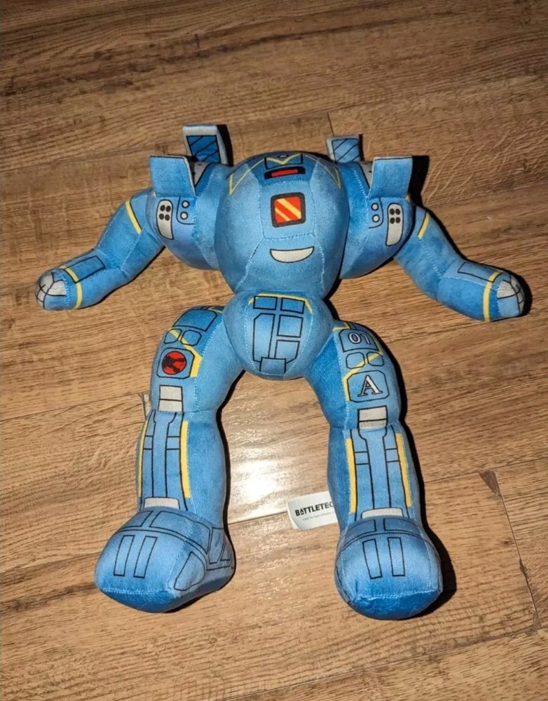 BattleTech: PlushyTech: Archer (Wolf's Dragoons) 12" OPEN BOX