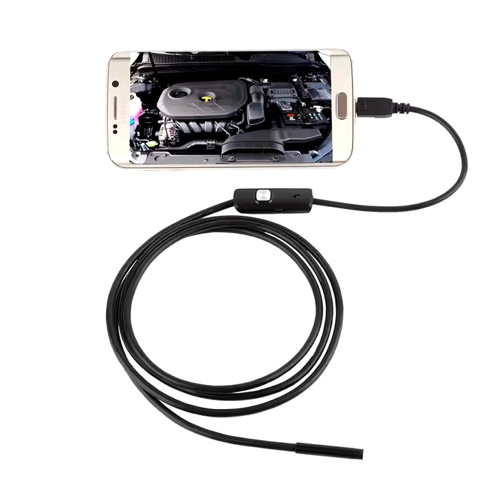 Endoscope Camera Android or Computer USB Borescope Water Proof