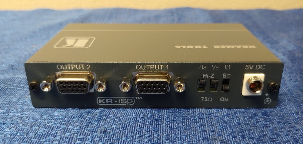 Kramer VP-200K Computer Graphics Video Distribution Amplifier