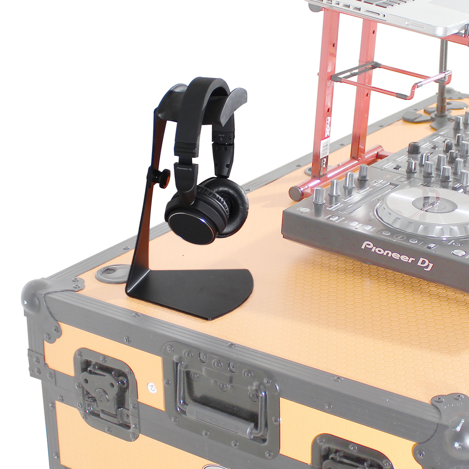 ProX X-HH712 Universal TableTop Desktop Headphone Organizer Stand Black