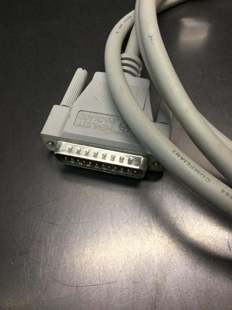 NEW, HP, 8120-8668, BI-DIRECTIONAL PARALLEL PRINTER CABLE INTERCONNECT. (22J-2)