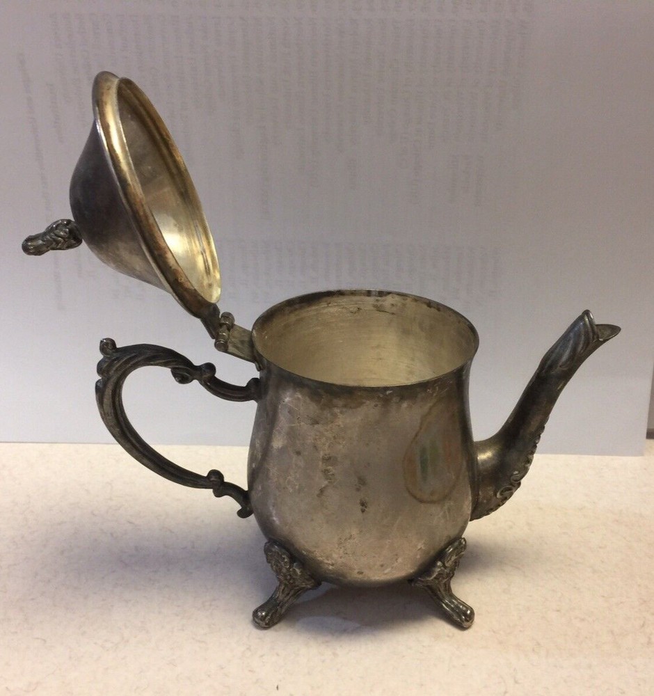 Silver Plate Creamer Vintage