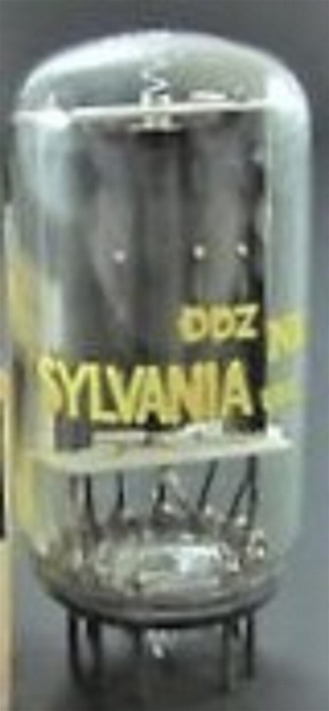 12BT3 TUBE SYLVANIA NIB TESTED & BOXED VINTAGE SURPLUS