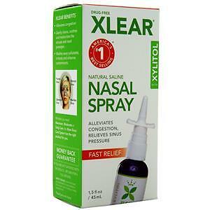Xlear Nasal Spray 1.5 fl.oz