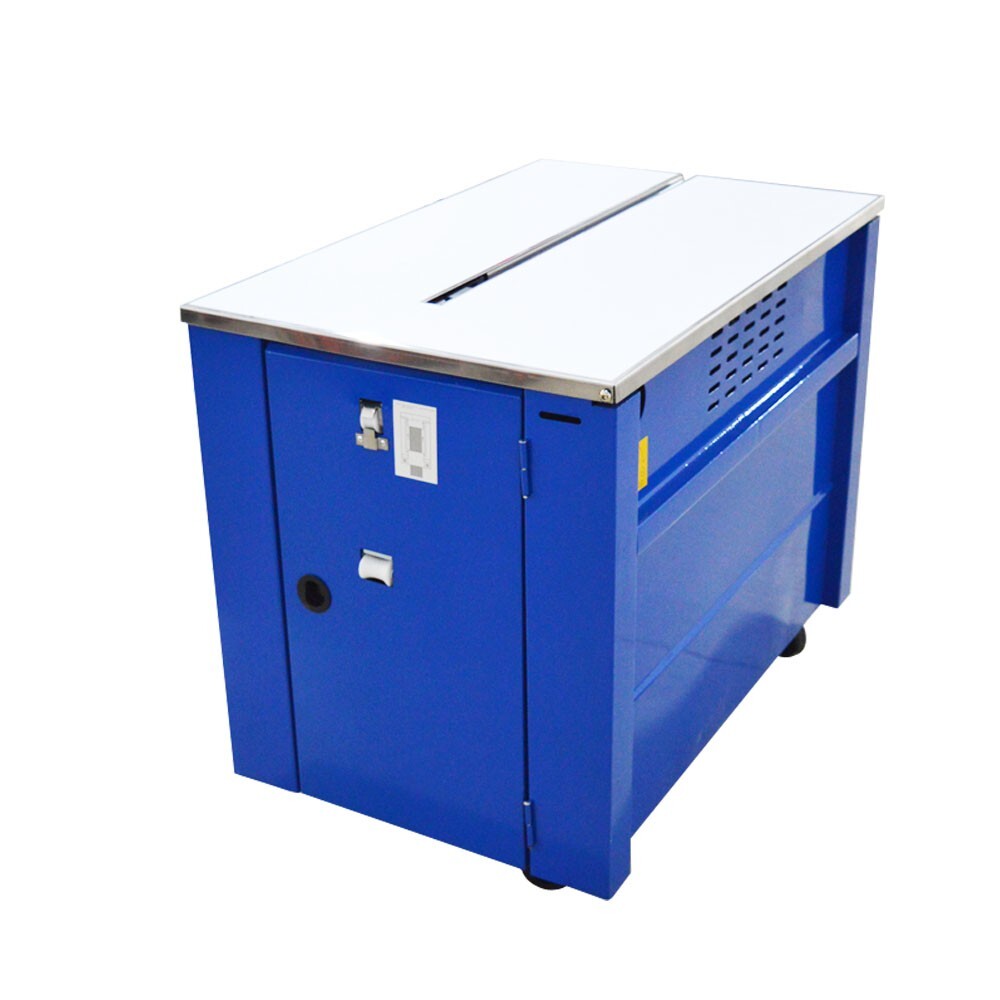 KZ-900 Semi-Automatic High Table Strapping Machine PP Tape Width 6-15MM 110V