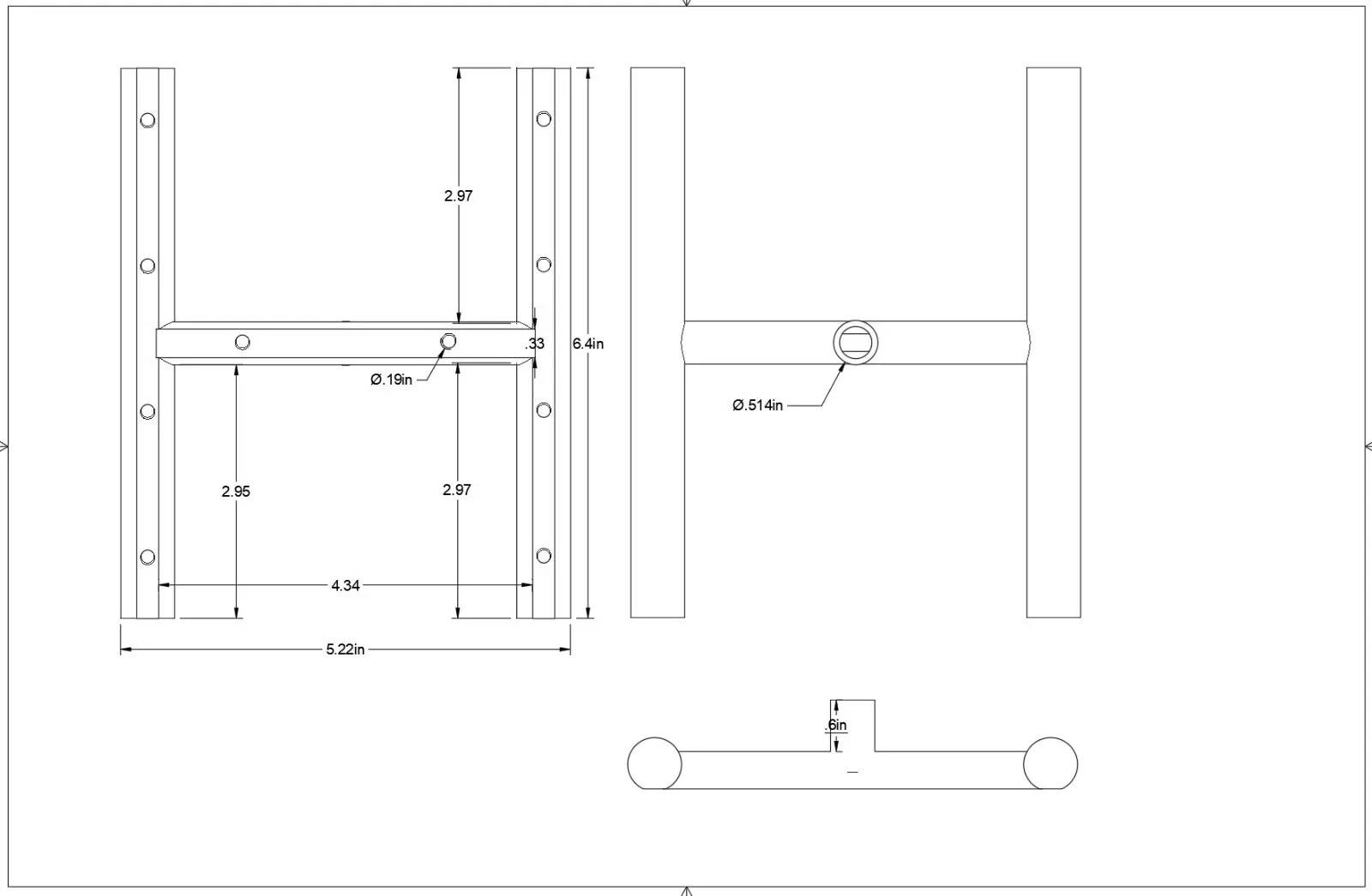 3D Printed Clone Machine Spray Manifold Replacement