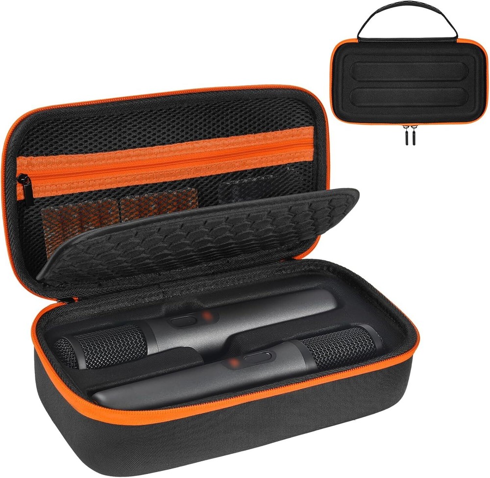 Wireless Microphone Case Compatible with JBL PartyBox Wireless Mic - 2X Digital