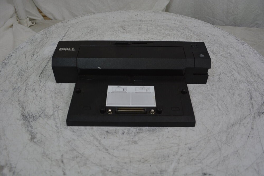 Dell Pr02x JKJ9X A02 Laptop Docking Station SEE NOTES