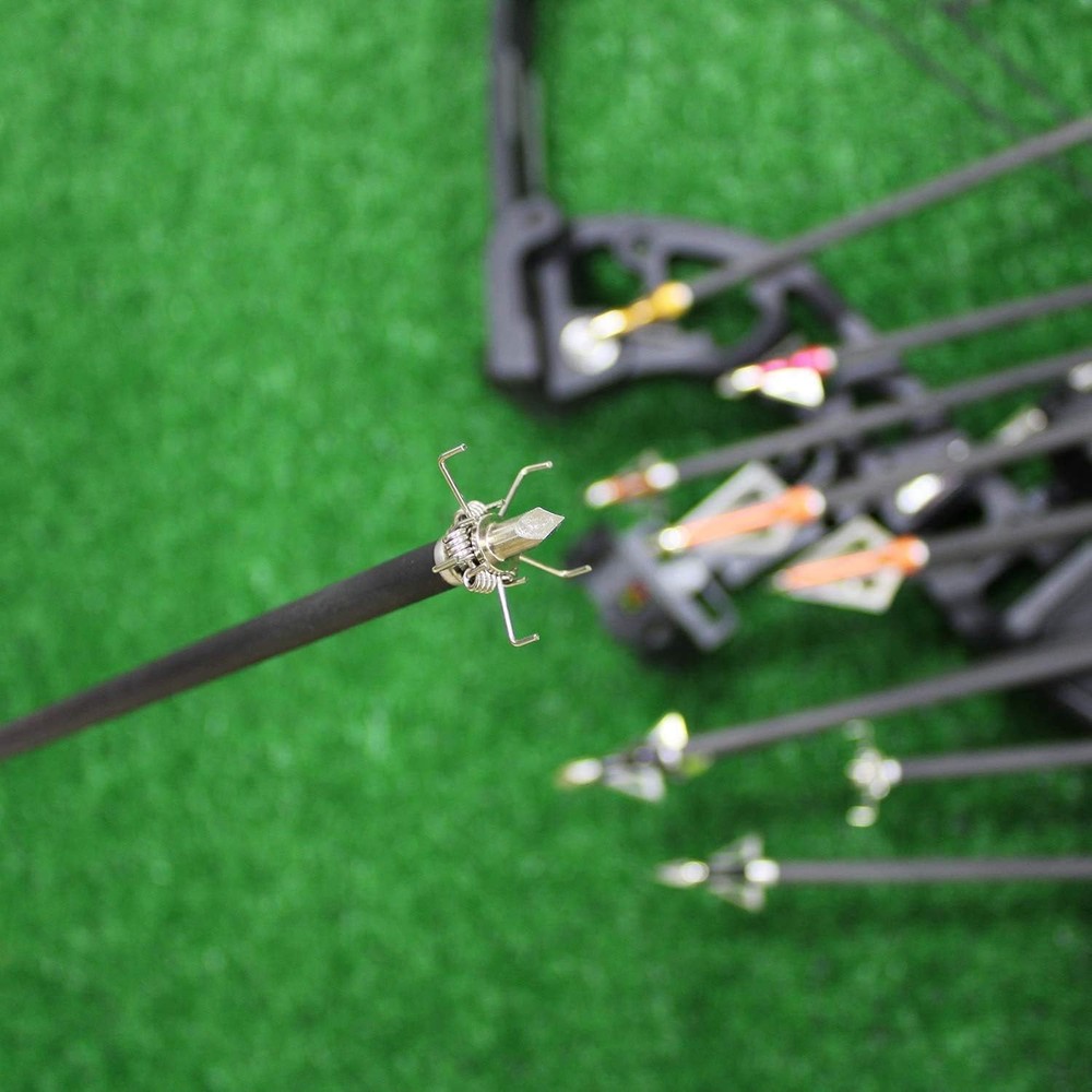 Ontsho 125 Grain Small Game Broadheads Sharp Points Sharp, 125 Grains