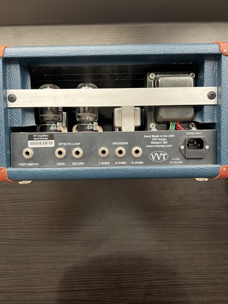 VVT AMP X40 Tube Head Hand Wired