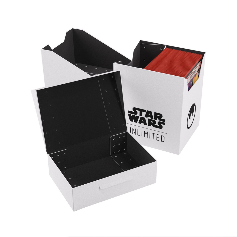 Star Wars: Unlimited Soft Crate - White/Black