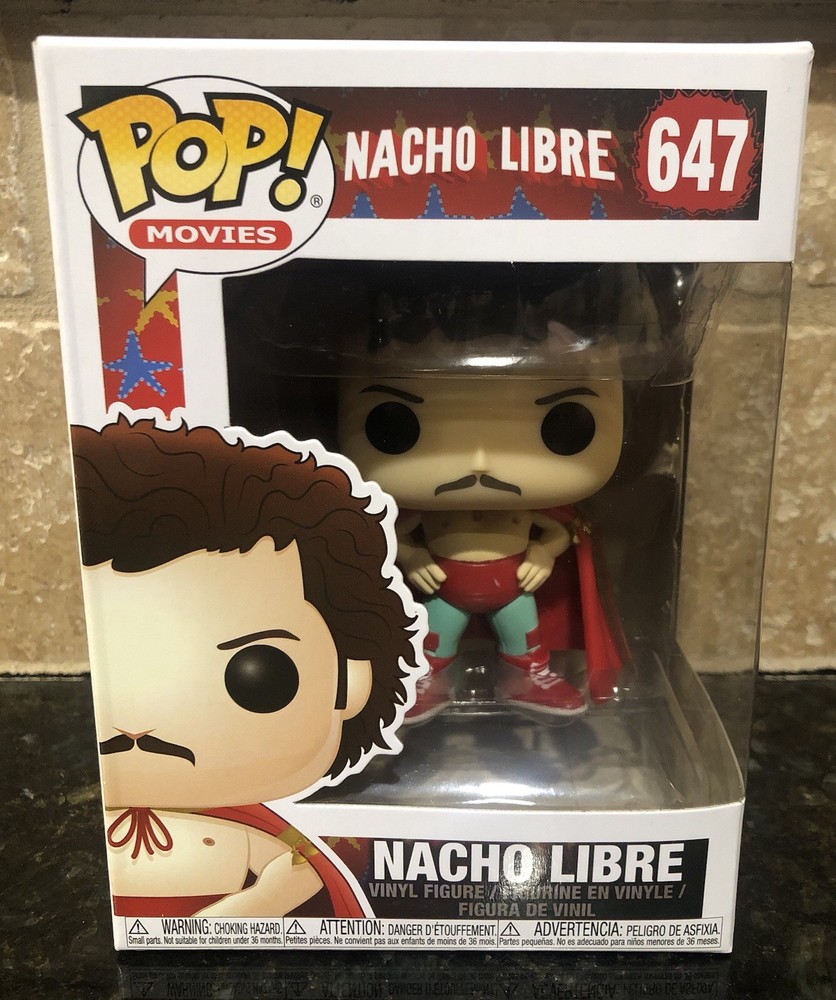 NEW 2018 Funko POP! - Nacho Libre #647