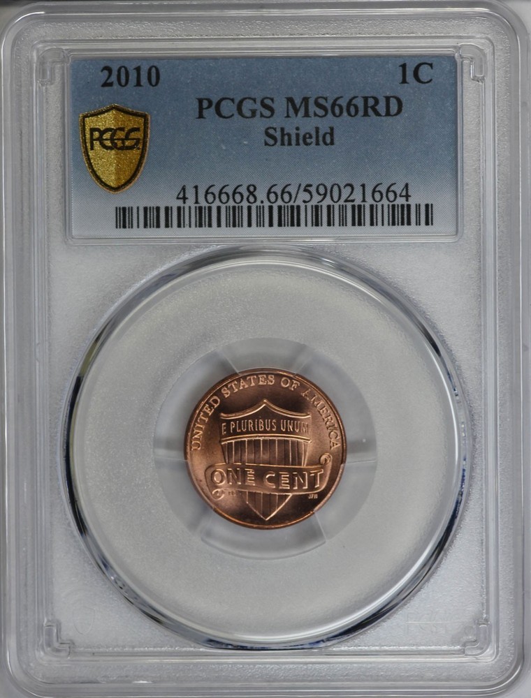 2010 PCGS MS66RD Lincoln Cent 59021664
