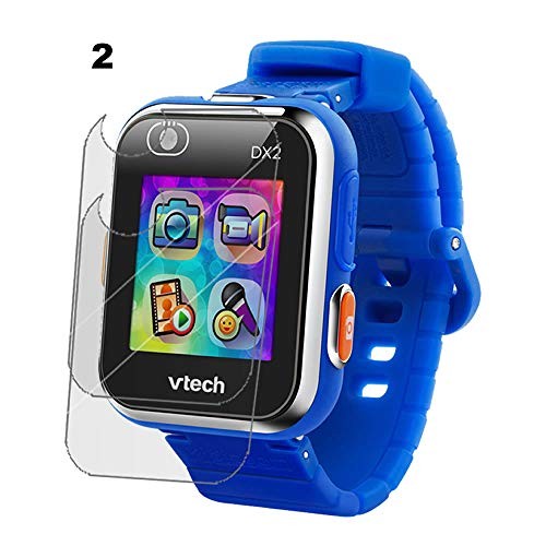 for VTech Smartwatch Screen Protector (2 Units) Invisible Ultra KidiZoom DX2