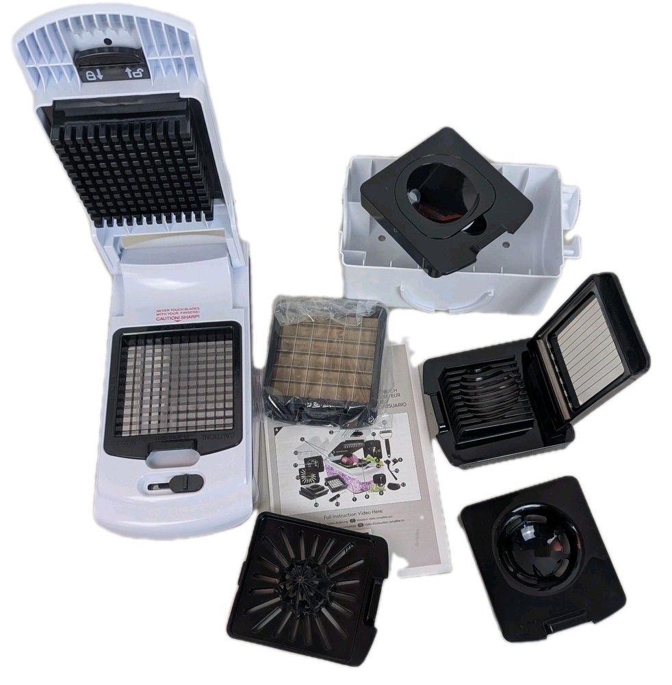 Fullstar Vegetable Chopper Food Chopper  Container  Spiralize Dice Slice