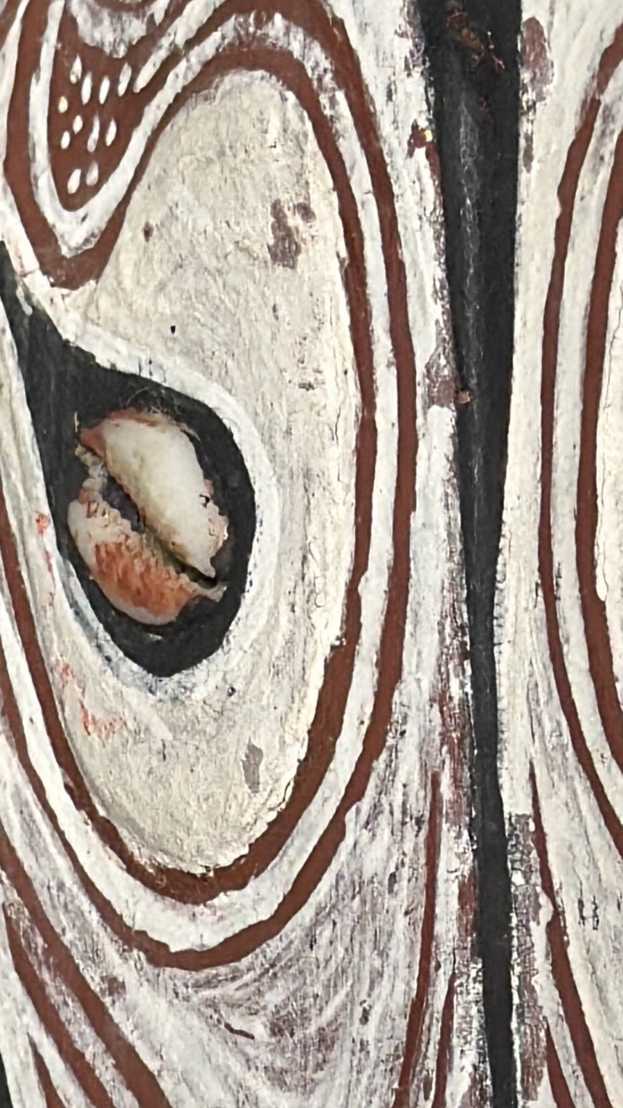 Papua New Guinea Mask “Mei” Or “Long Nosed” Sepik River Region Latmul People