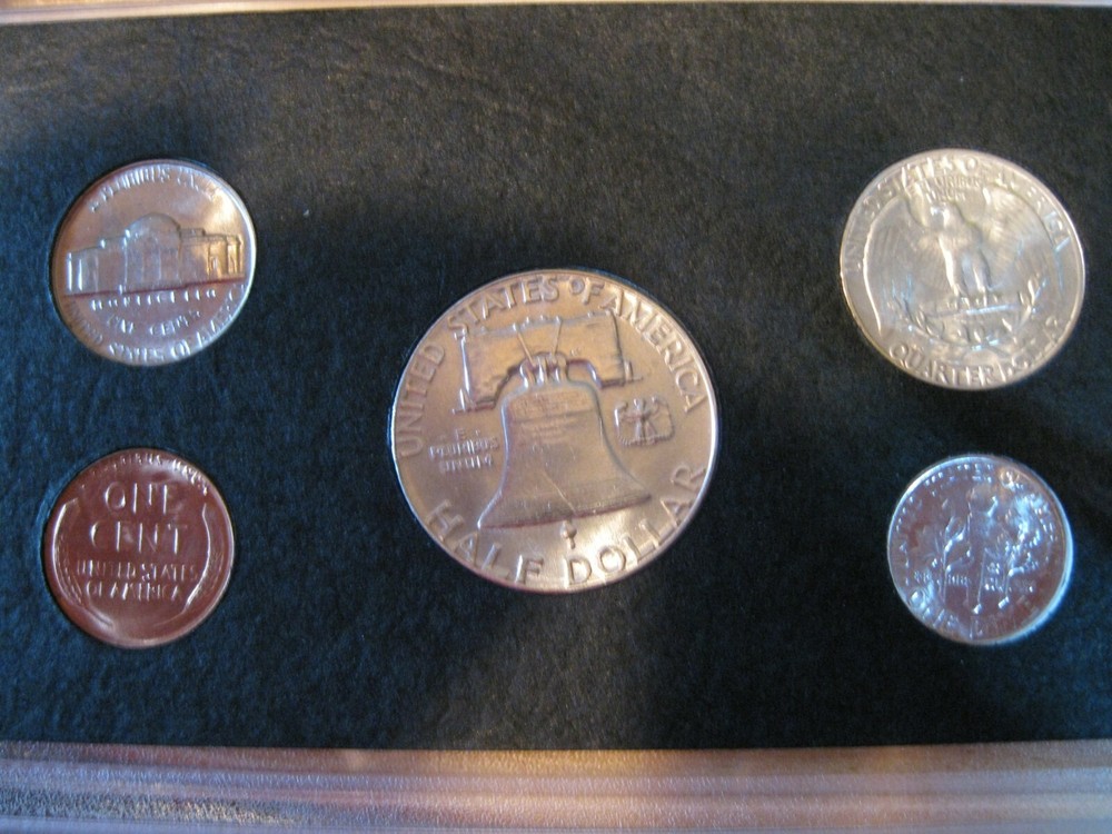 1952 P US Mint Set Silver Brilliant Uncirculated!