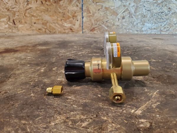 Agilent Technologies Multi Stage Pressure Regulator 5183-4644