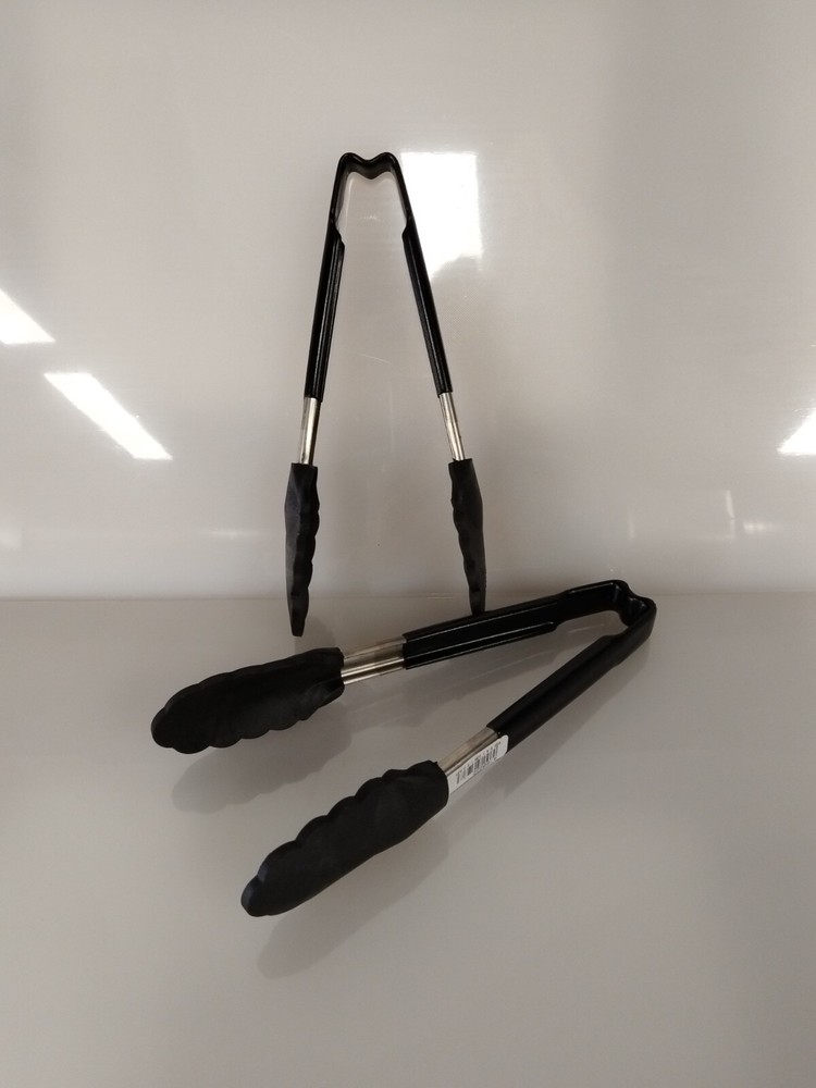 Black Handled Nylon‐End 9.5" Utility Tong