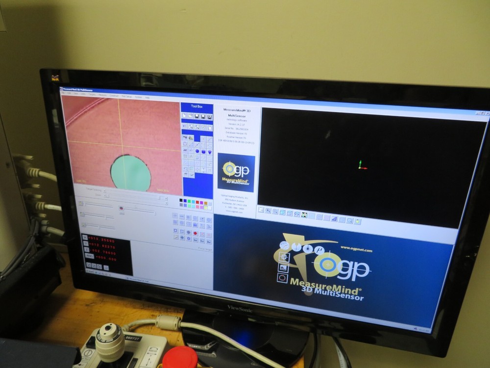QVI OGP Smartscope Zip Lite 250 Video Measuring Machine
