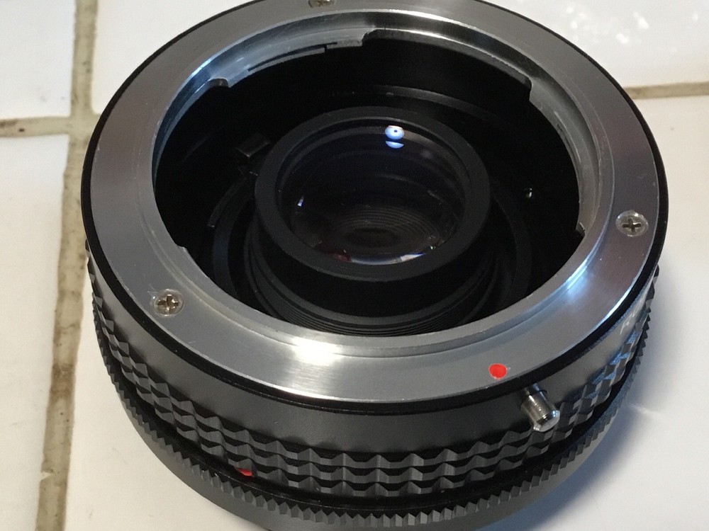 NEW ROKINON Automatic 2x Conversion Lens With Carring Case For KONICA