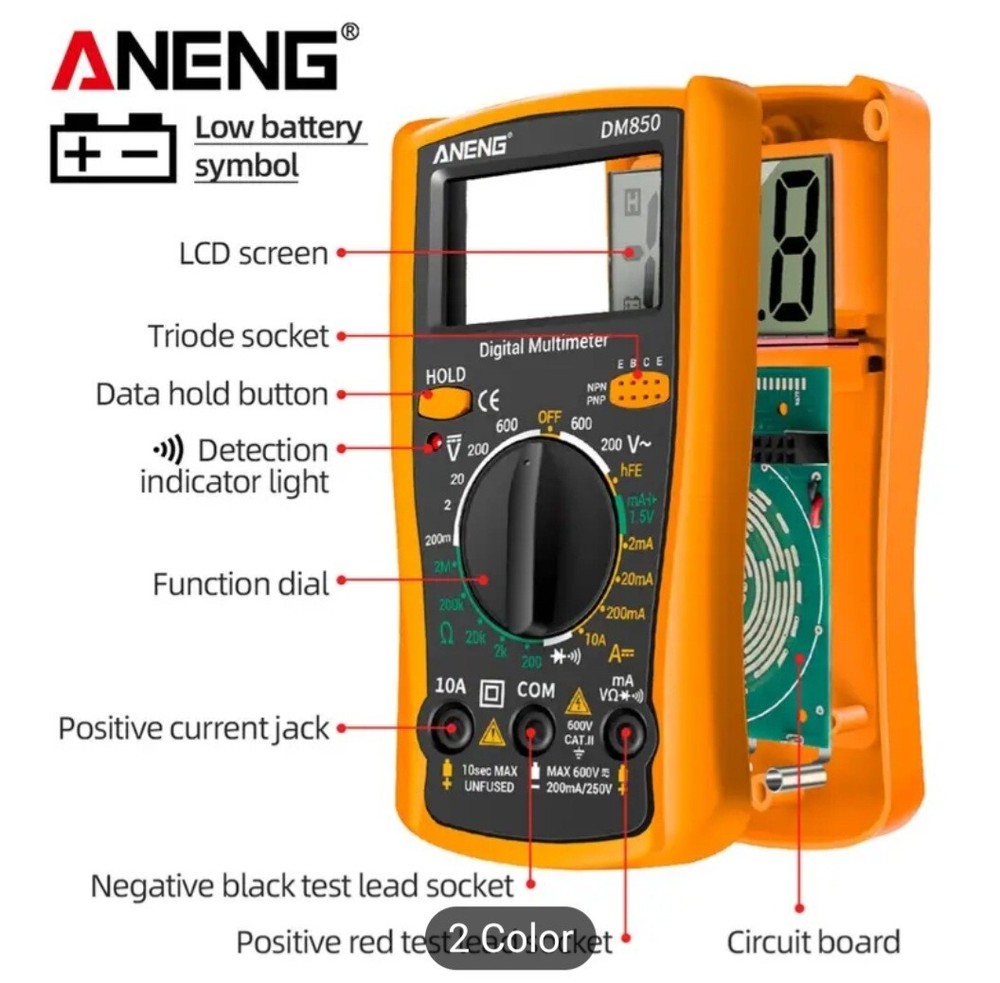 Digital Multimeter ANENG DM850