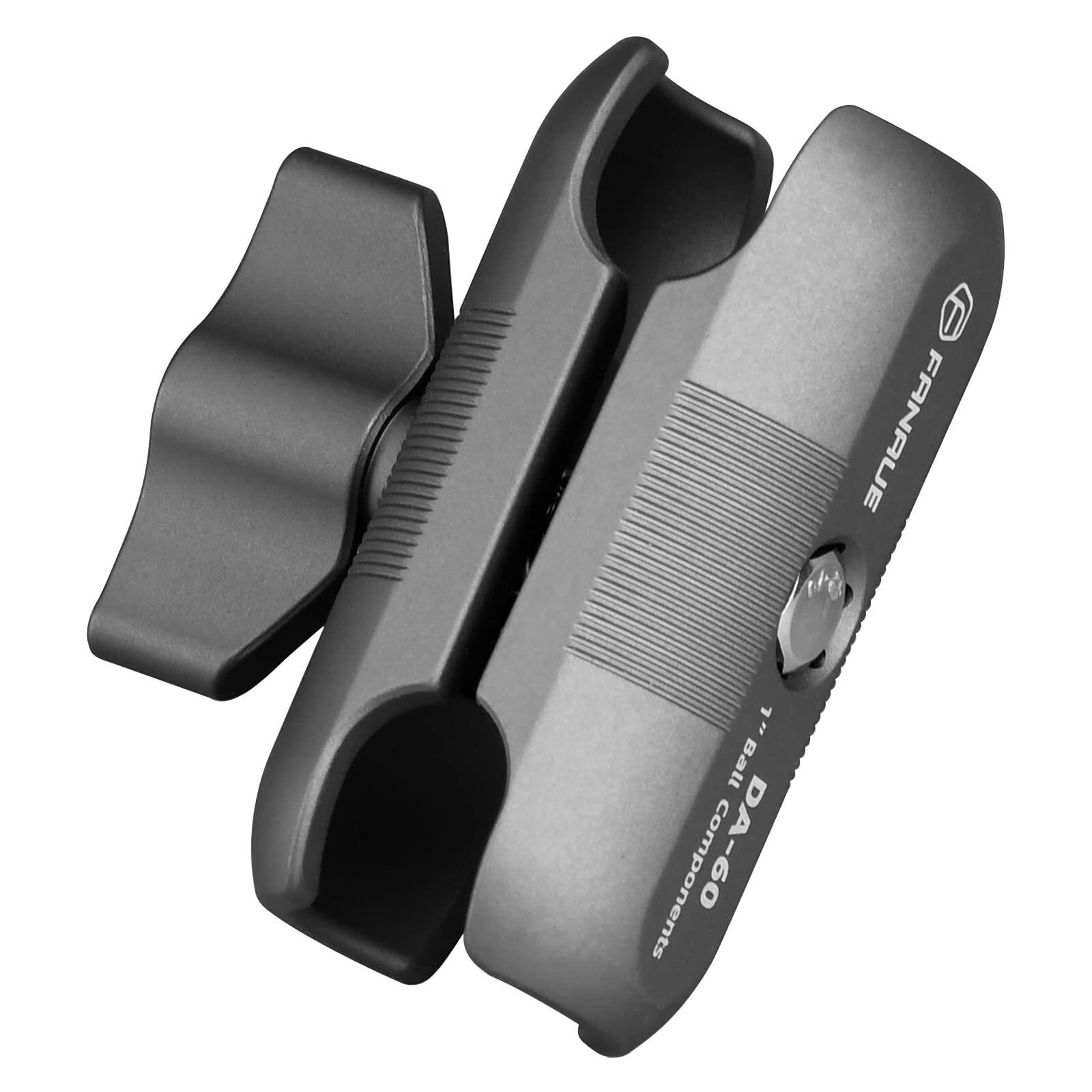 FANAUE Double Socket Arm Compatible with B Size 1" Ball Components for RAM Mount