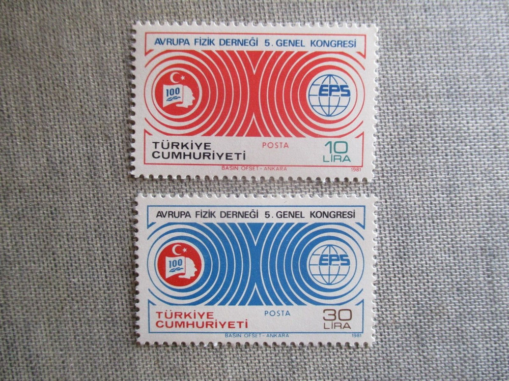 Turkey, Scott# 2196-2197, MNH