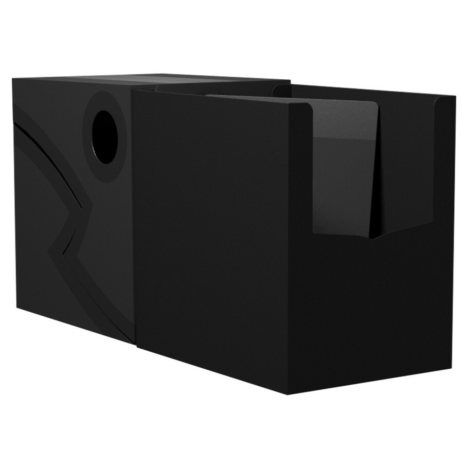 Dragon Shield Shadow Black Double Shell Deck Box 150+ Cards ATM30624
