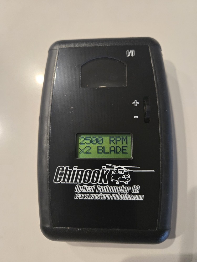 Chinook Optical Tachometer G2