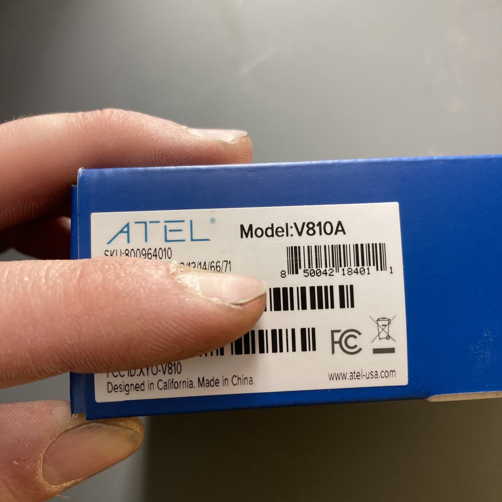 ATEL Axis 1 4G LTE Fixed Wireless Access V810A Complete In Box