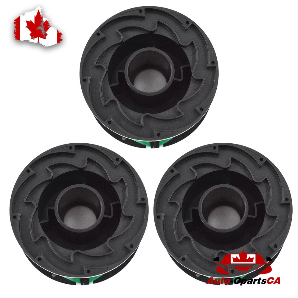 For Black & Decker GH3000 Model 3PK SF-080 String Trimmer Spool Line Replacement