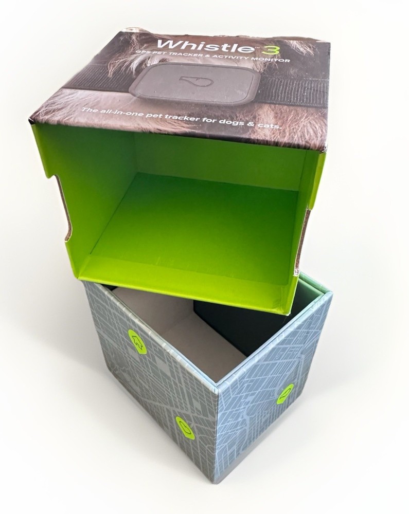 Whistle 3 GPS Pet Tracker & Activity Monitor – Open Box Complete