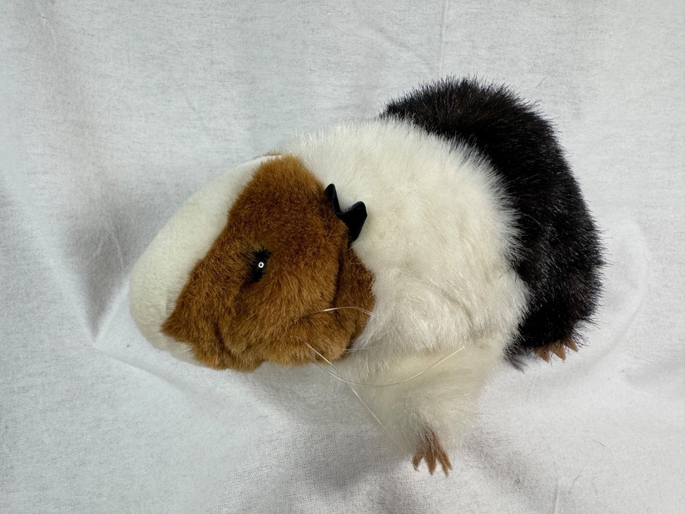 Folkmanis Puppet Guinea Pig Body Hand Puppet 13" EUC