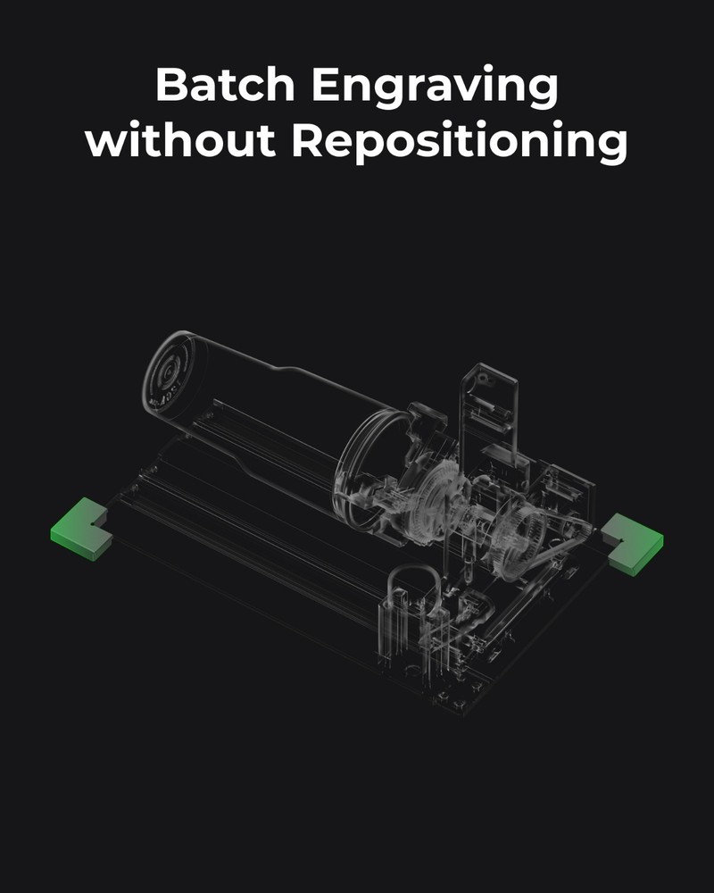 xTool Accessory Kit for RA2 Pro