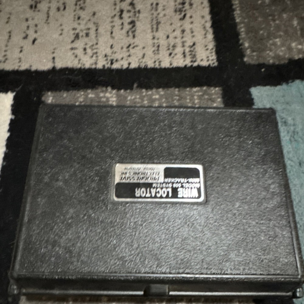 Progressive Electronics Inc. Compact Wire Locator Model 508 with 500MT Receiver