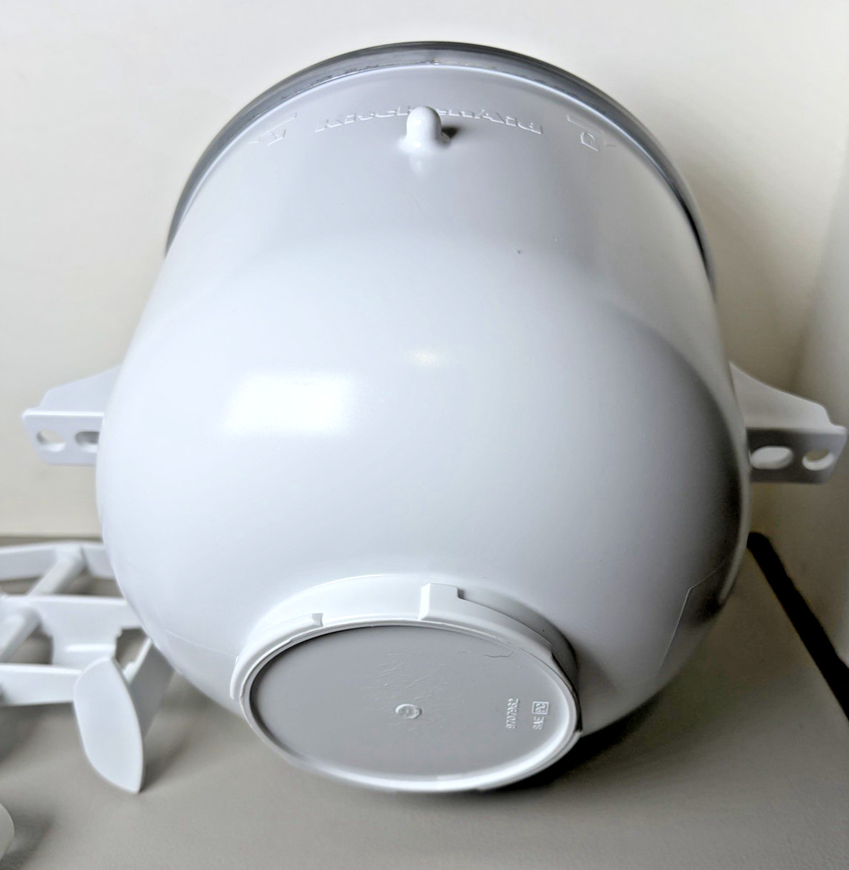 KitchenAid Ice Cream Maker Attachment Freeze Bowl Dasher Drive Assembly Paddle