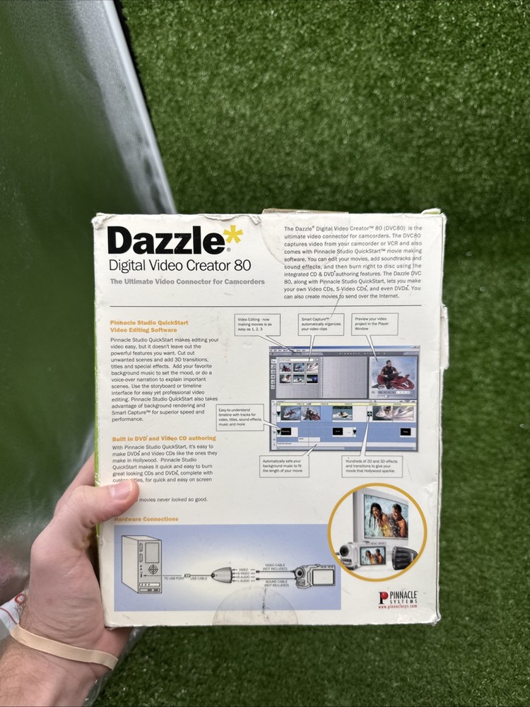 Dazzle Digital Video Creator 80 ~ NOB. s1