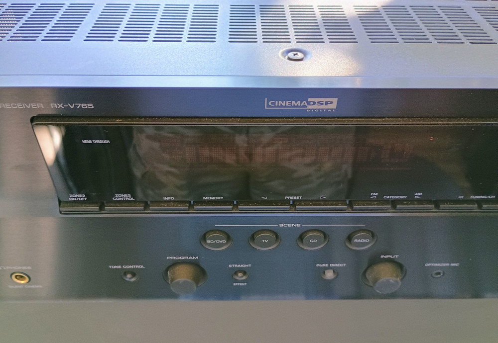 Yamaha RX-V765 Audio Video Receiver