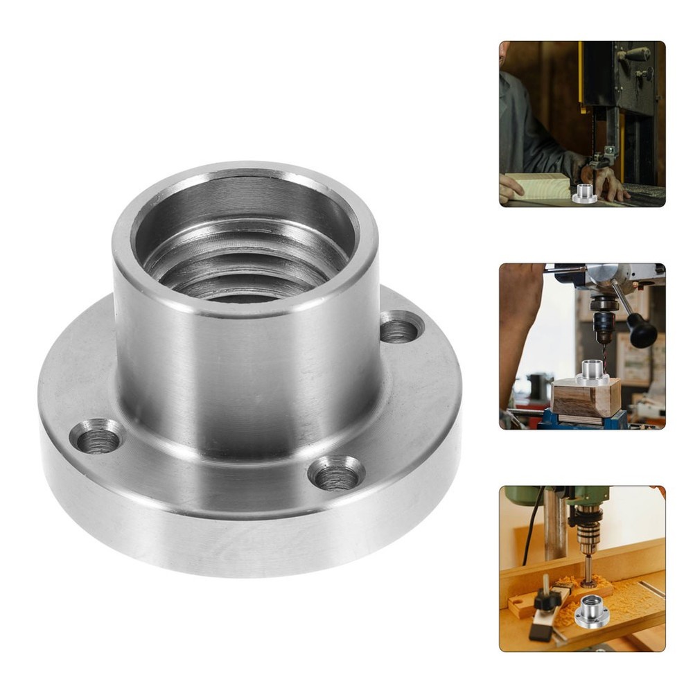 Woodworking Lathe Chuck Clamp Adapter Screw Thread Threaded Backplate Face