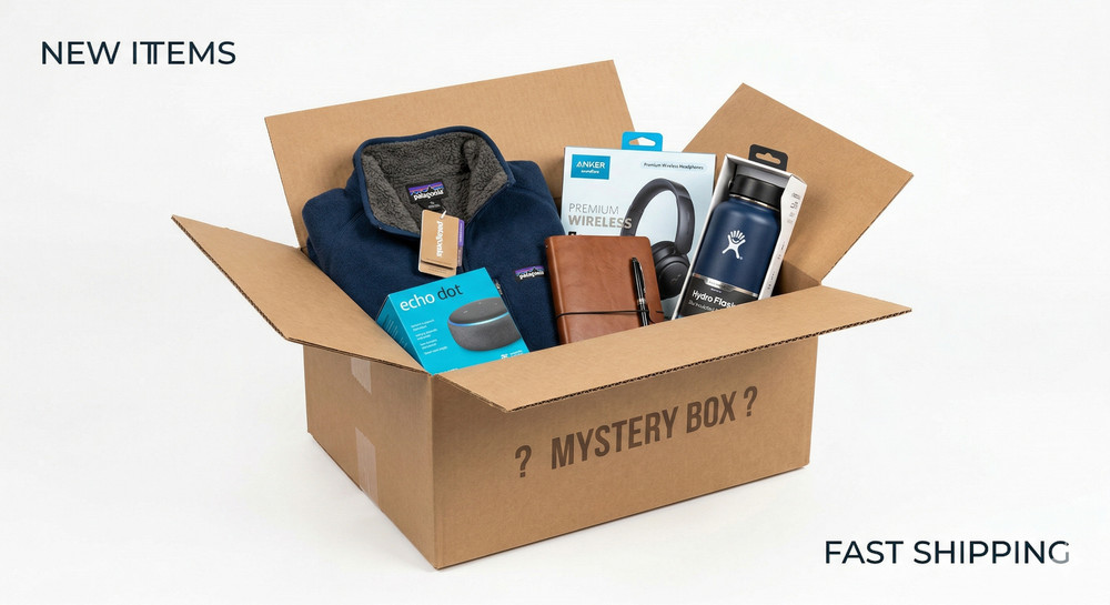 Premium Amazon + Target Overstock Mystery Box – Surprise Liquidation Bundle