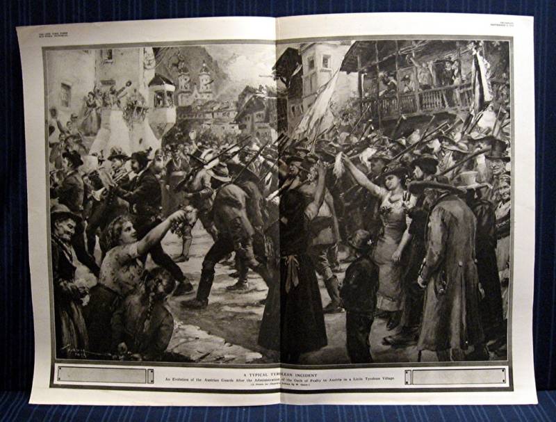 1915 NY Times 09-02 Mid Week War Pictorial WWI Magazine