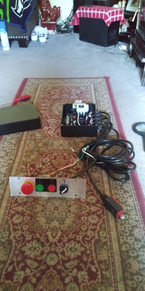 Jet Brand Band-saw Control Panel